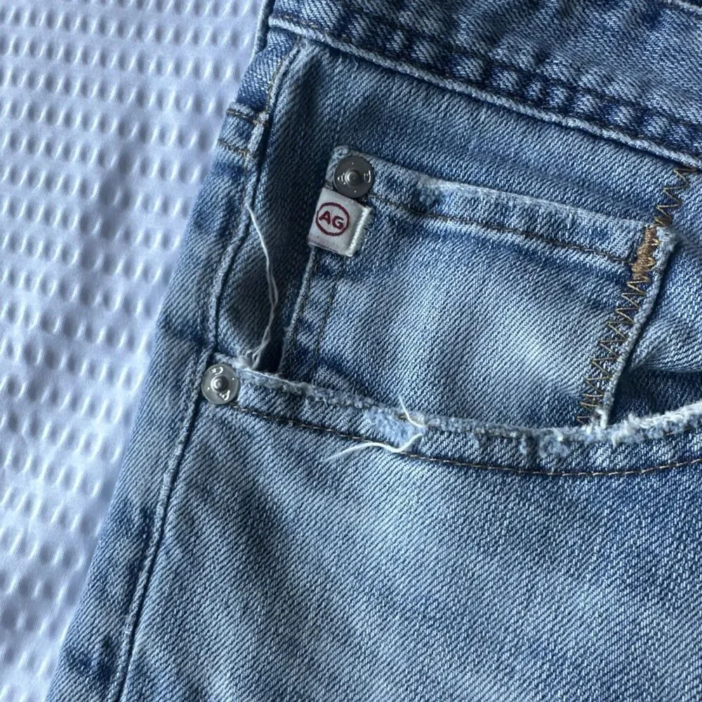 Adriano Goldschmied Jeans Waist Size 31X34 The Protege Straight Leg Denim Pants